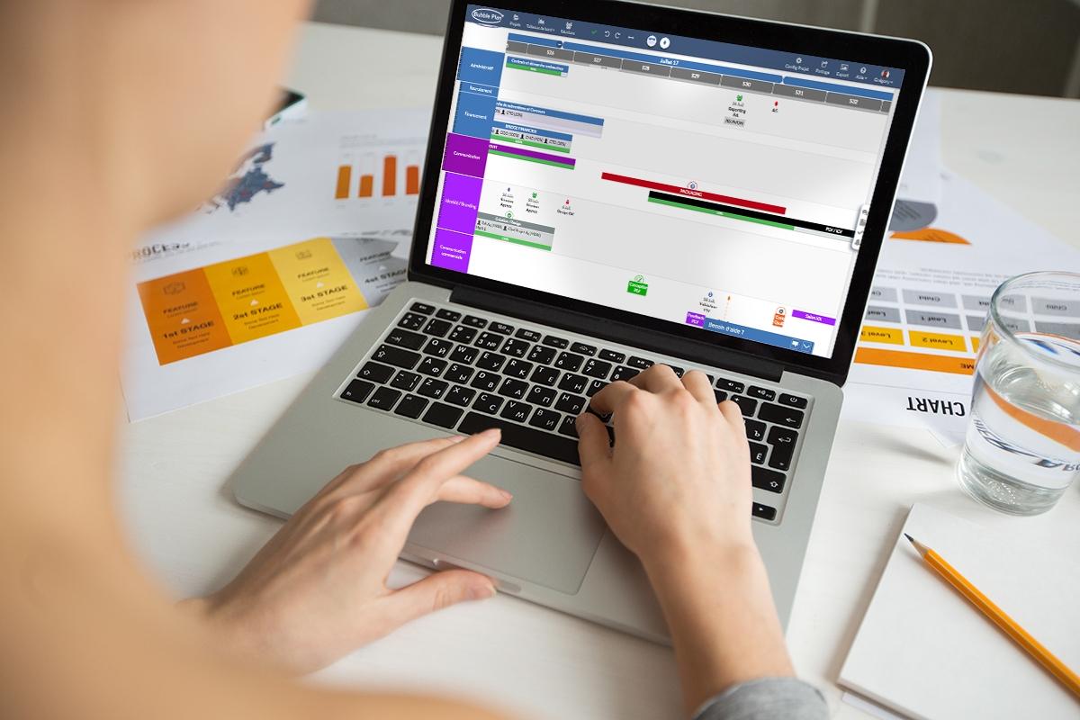 Bubble Plan : Organização de Projetos com Planejamentos Visuais Avançados