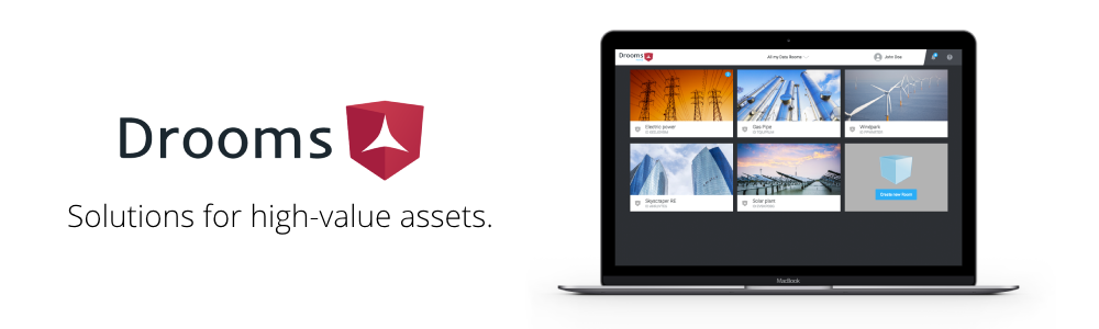 Drooms : Effizientes Datenraummanagement für Profis
