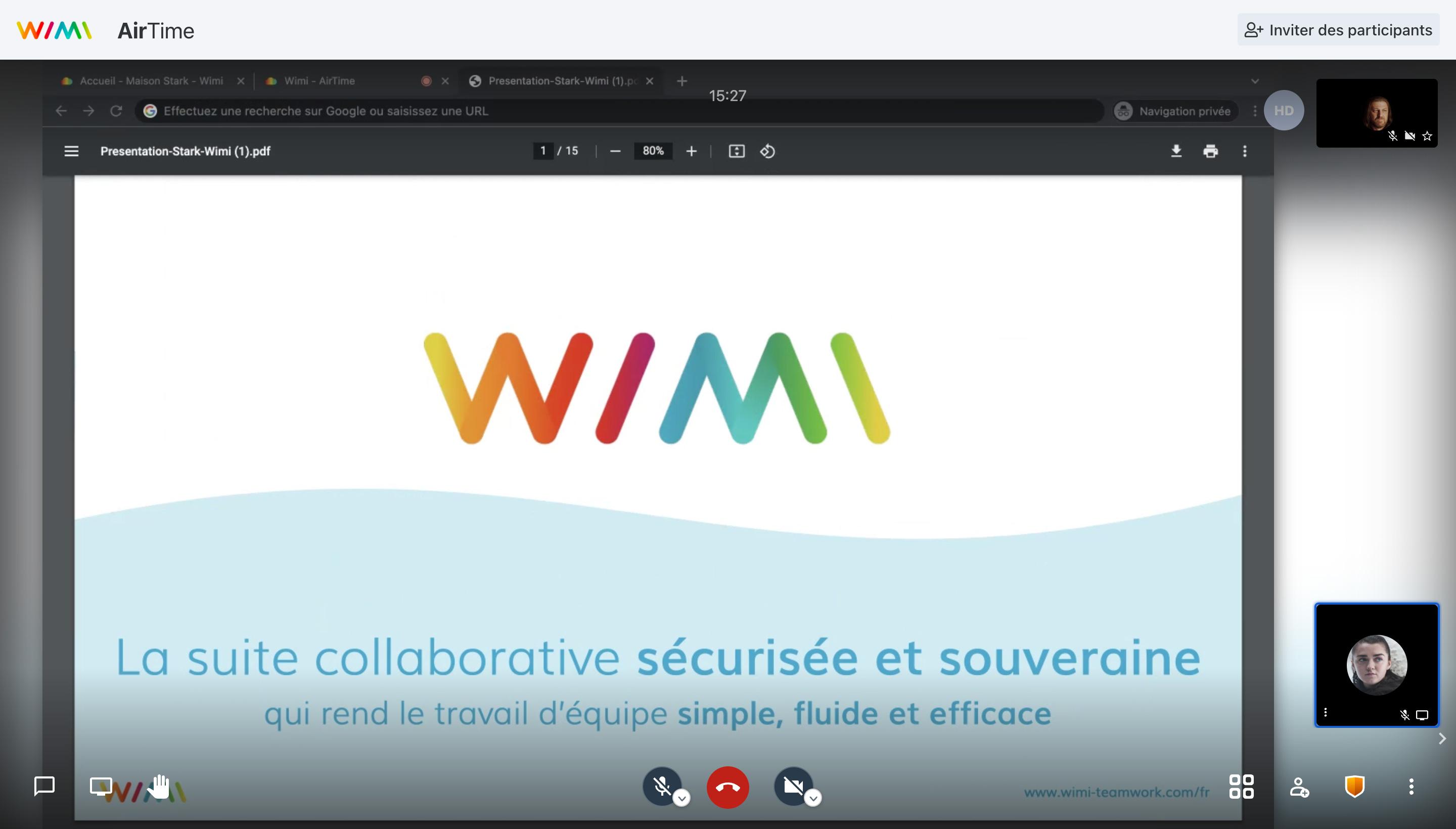 Wimi - Visioconférence