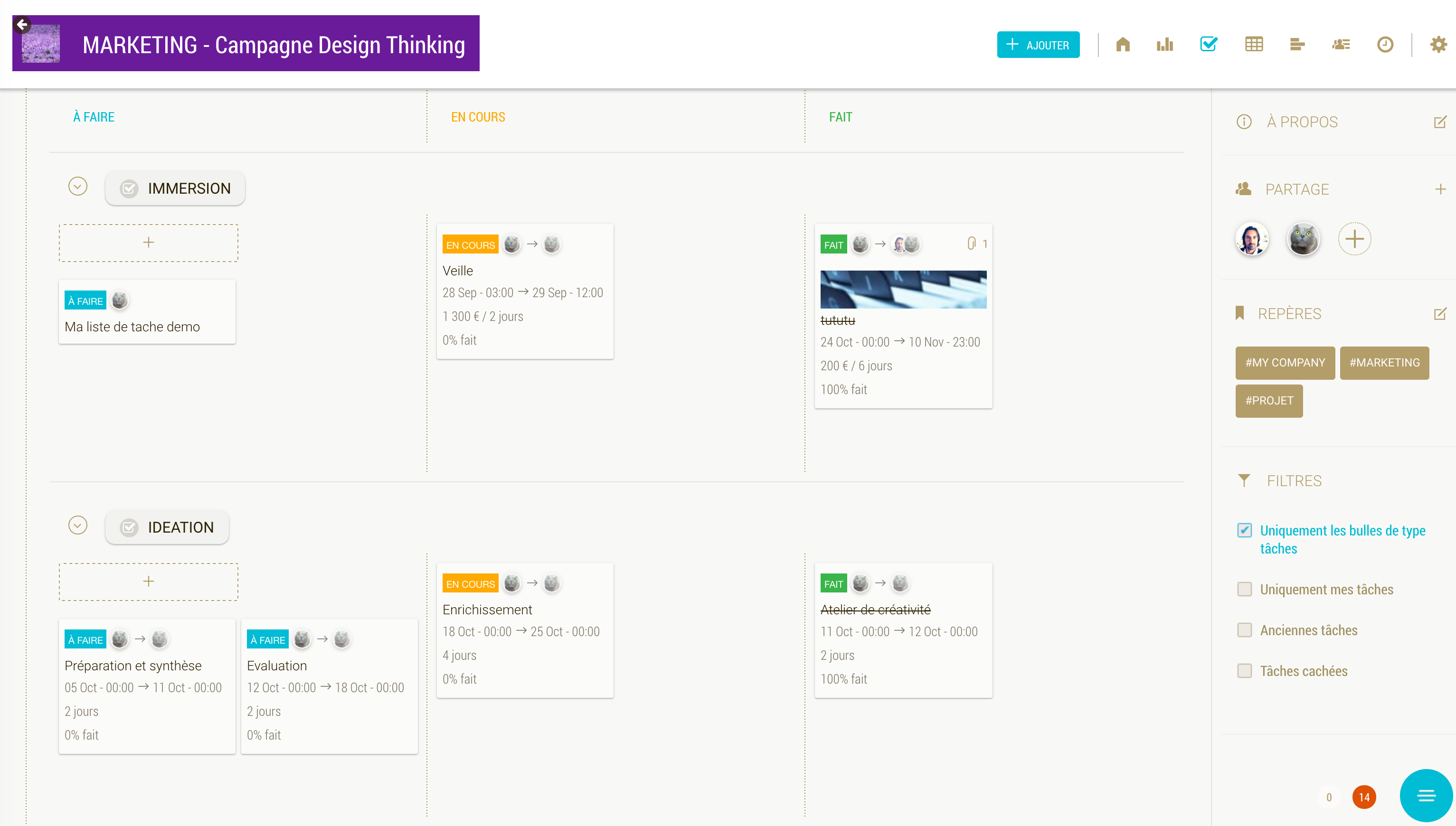 Gladys - Gladys: avanço em projetos de maneira visual e divertido