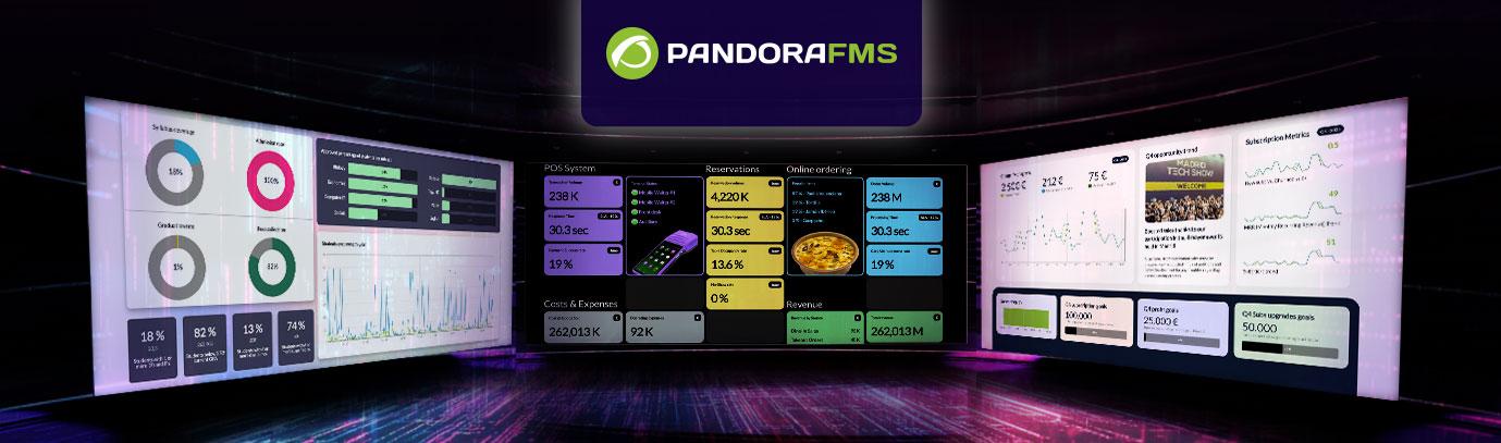 Recensioni Pandora FMS: Sistema completo di monitoraggio delle infrastrutture IT - Appvizer