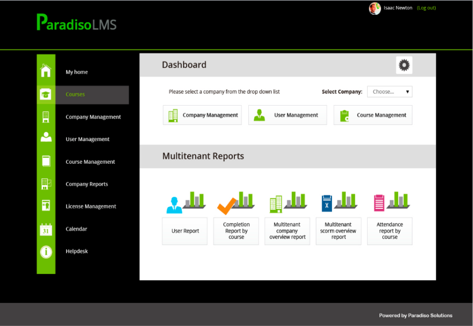 Paradiso LMS - Paradiso LMS-screenshot-1