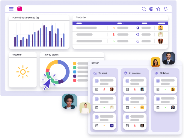 Project Monitor - Centralisez le pilotage de tous vos projets dans un outil simple et adaptable