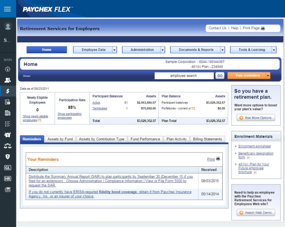 Paychex - Paychex Flex Screenshot--3