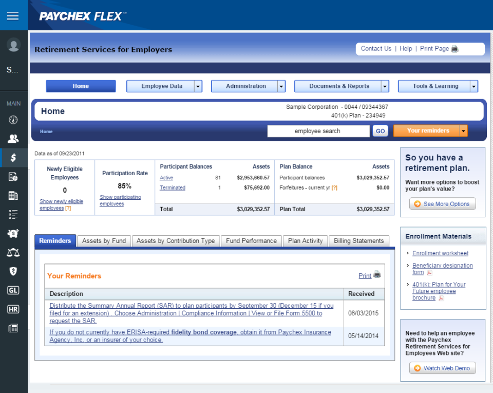 Paychex - Paychex Flex-Screenshot-3