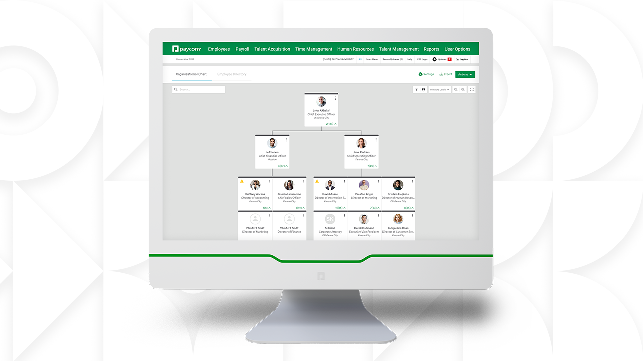 Paycom - Org Chart