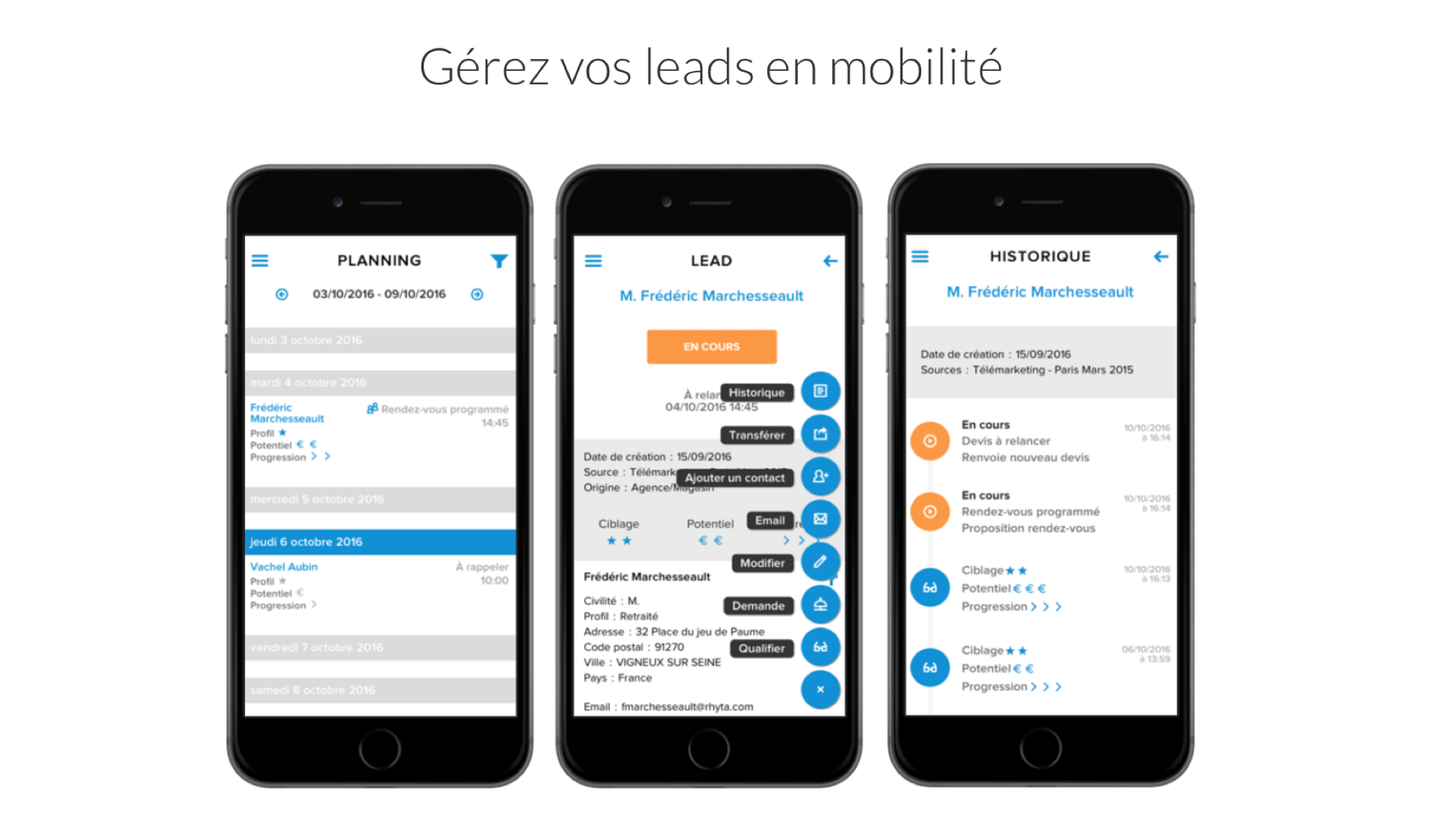 Oplead Lead Management - Oplead Lead Management on Mobile