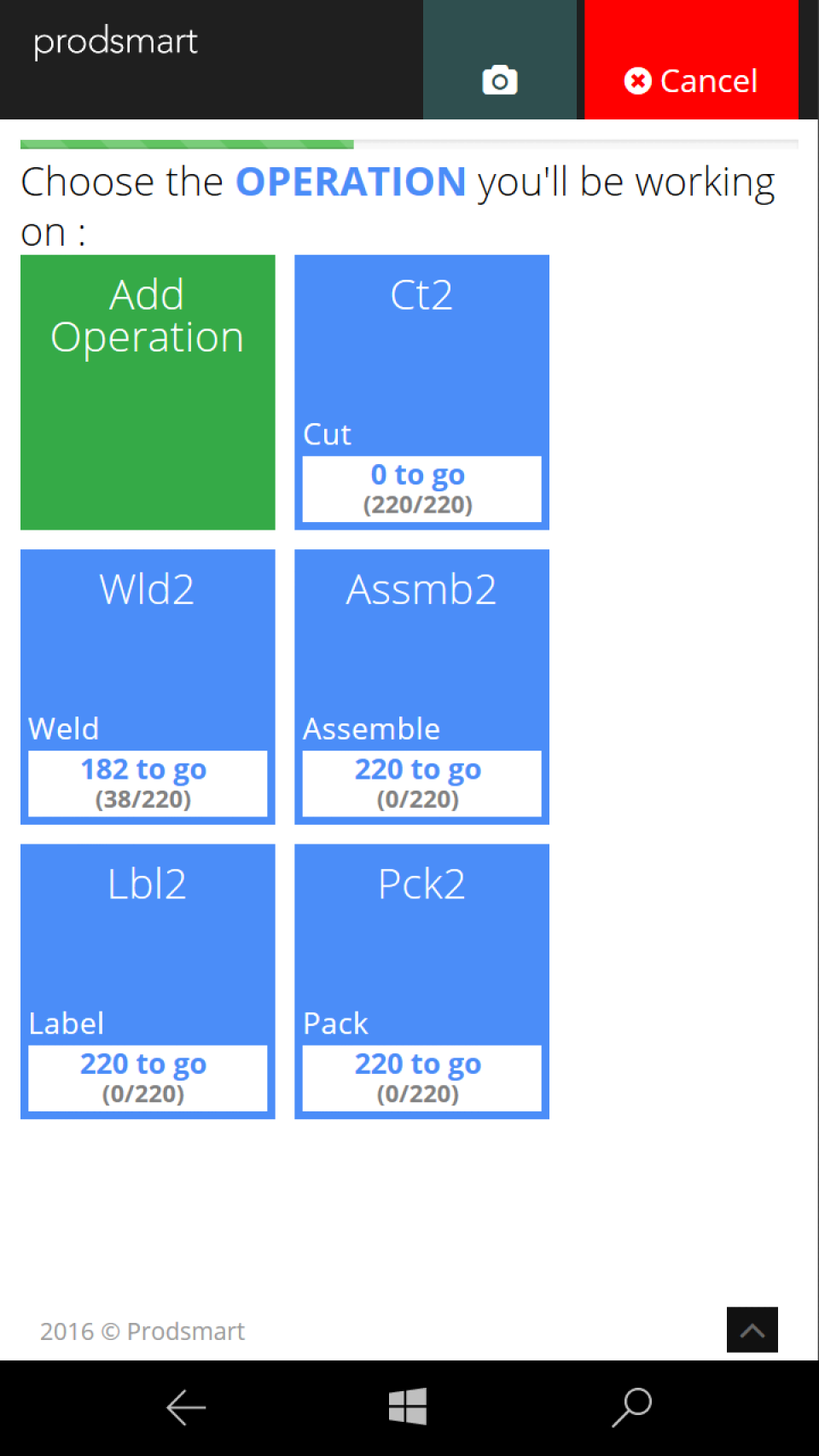 Prodsmart - Prodsmart de pantalla-3