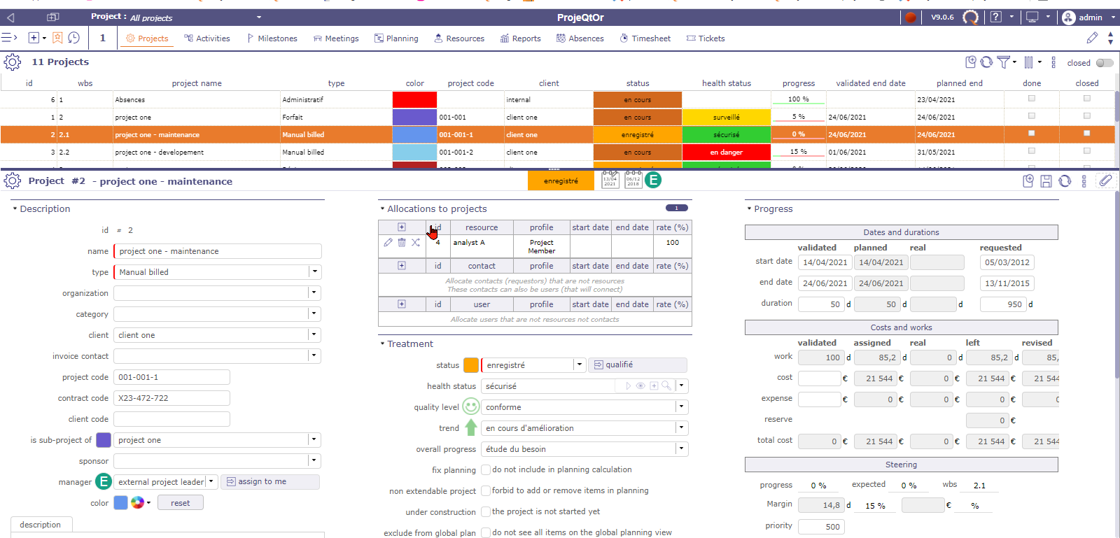 ProjeQtOr - Project
All information about the project