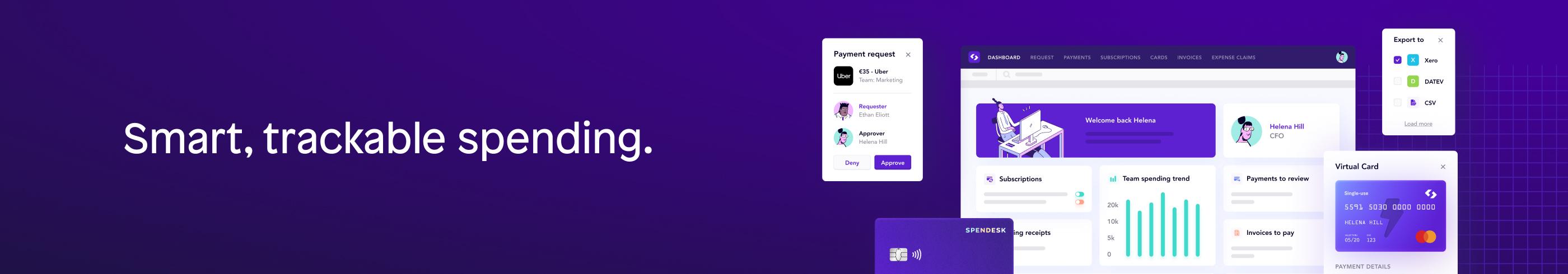 Spendesk : The 7-in-1 spending solution for faster, smarter spending