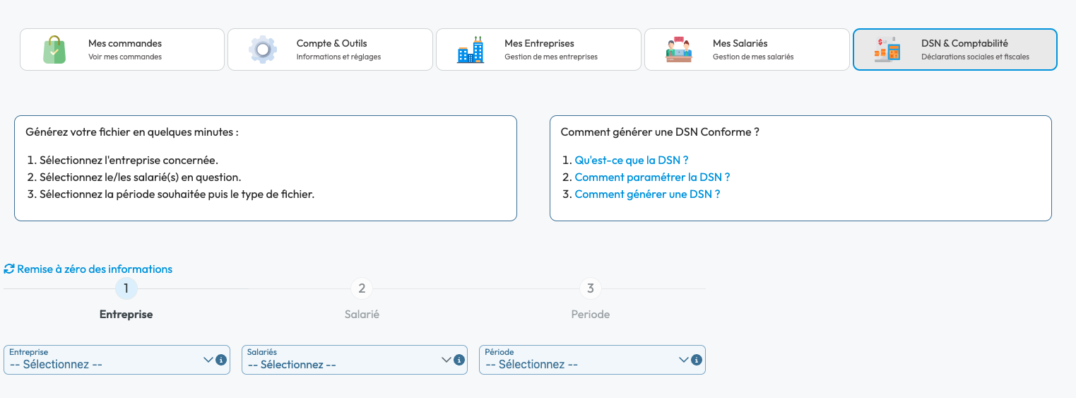 Fiche-Paie.net | Logiciel paie - DSN : soit par dépôt de fichier, soit par API. Simple, fiable et rapide.