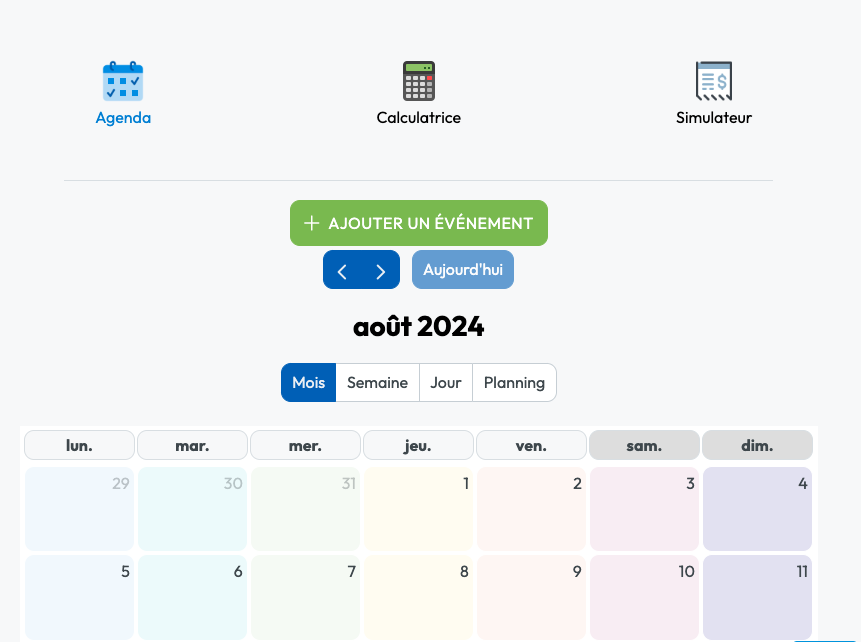 Fiche-Paie.net | Logiciel paie - Agenda, calculatrice, simulateur de salaire inclus.