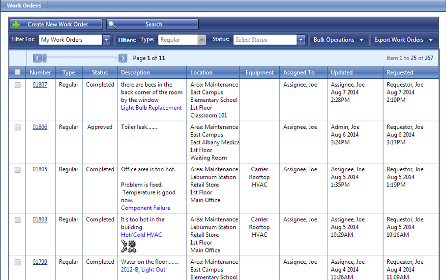 Q Ware CMMS - Q-Ware CMMS pantalla-3