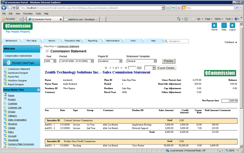 QCommission - QCommission-screenshot-3