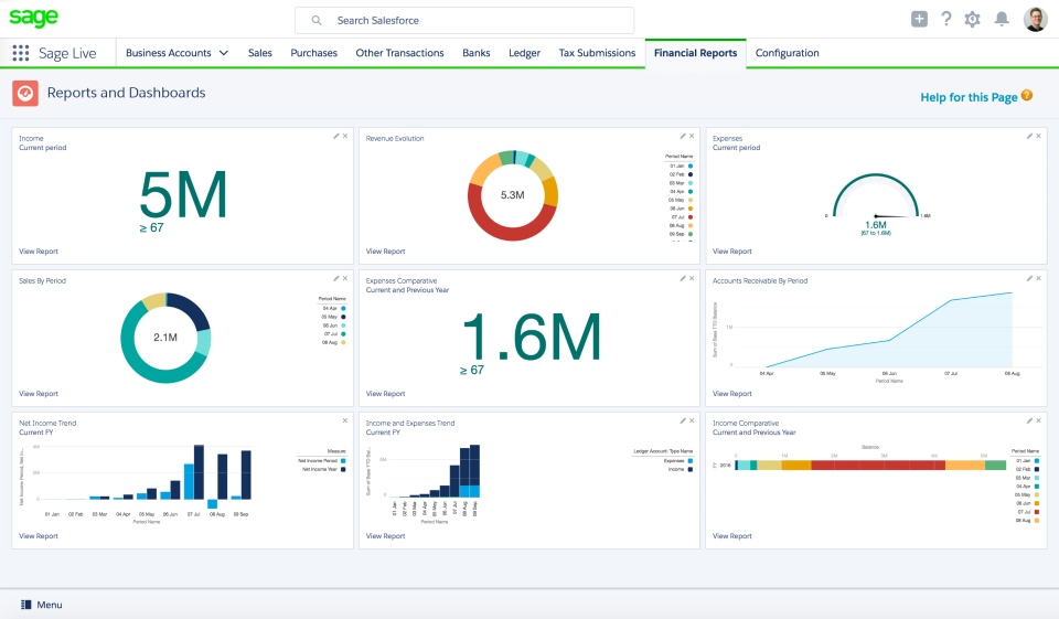 Sage 50 Comptabilité - Sage Live Screenshot-0