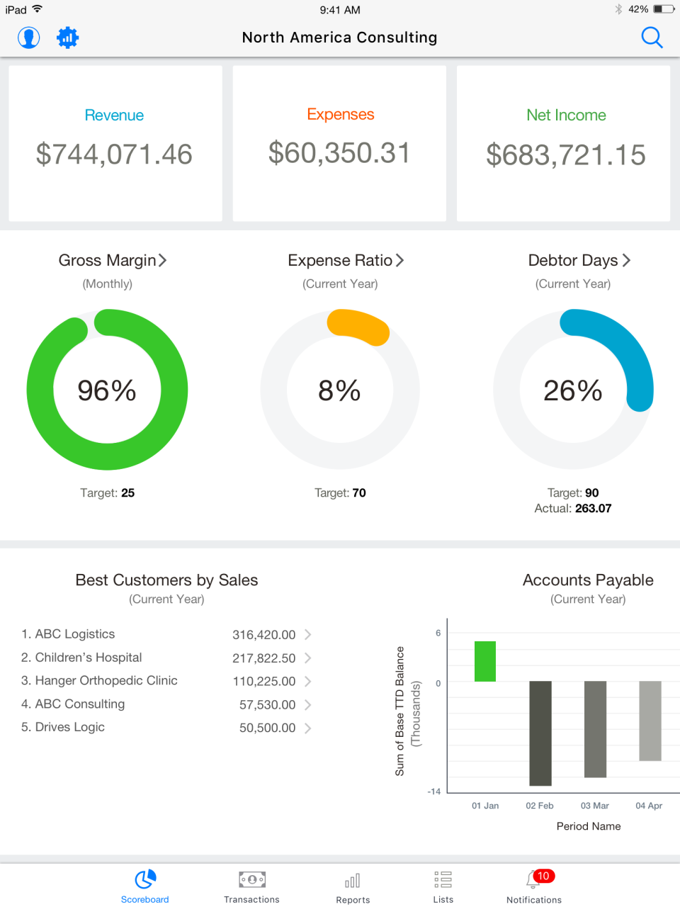 Sage 50 Comptabilité - Sage Live Screenshot-2