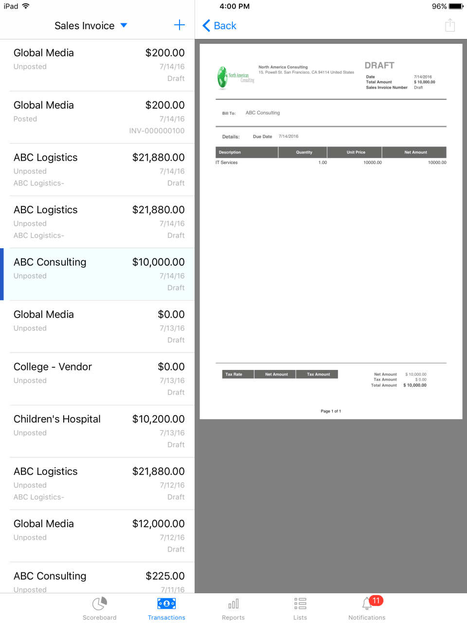 Sage 50 Comptabilité - Sage Live Screenshot-4