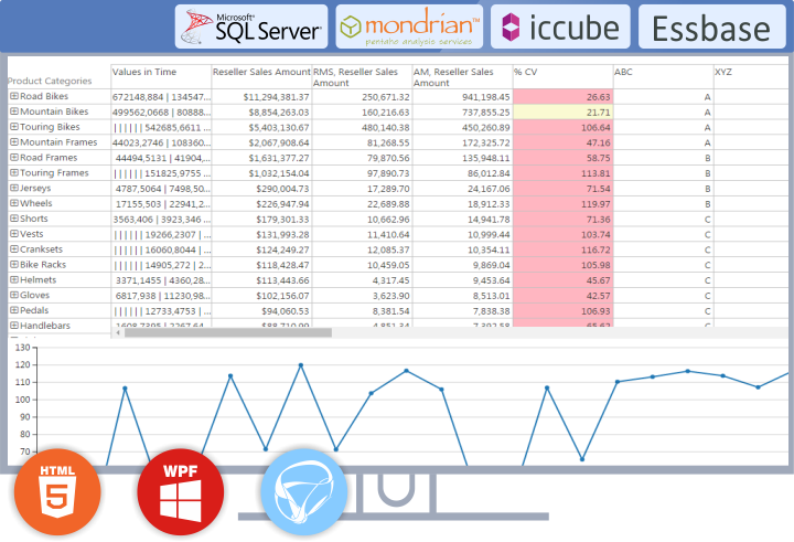 Ranet OLAP - Ranet OLAP-screenshot-0