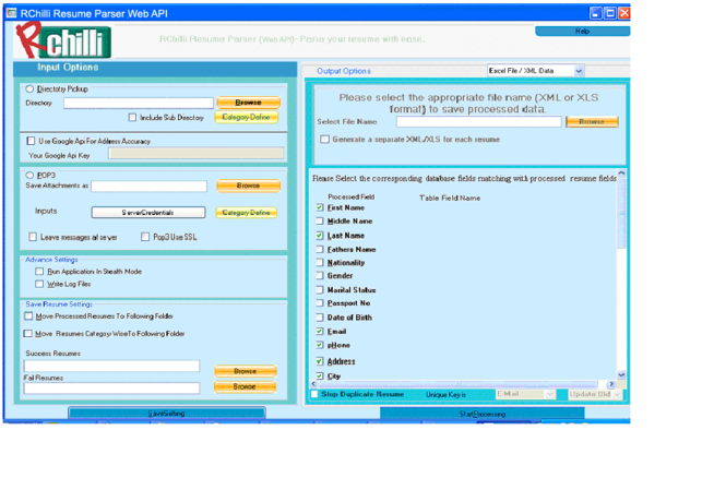 Rchilli Resume Parser Web API - Rchilli Resume Parser Web-API-Screenshot-0