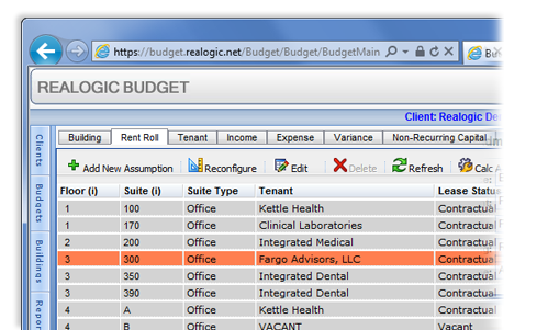 Realogic Budget - Realogic budget screenshot-0