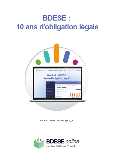 Livre "Webinaire BDESE : 10 ans d'obligation légale !"