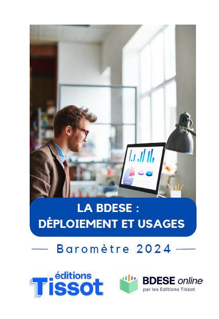 Baromètre 2024 sur la thématique "BDESE : déploiement et usages"