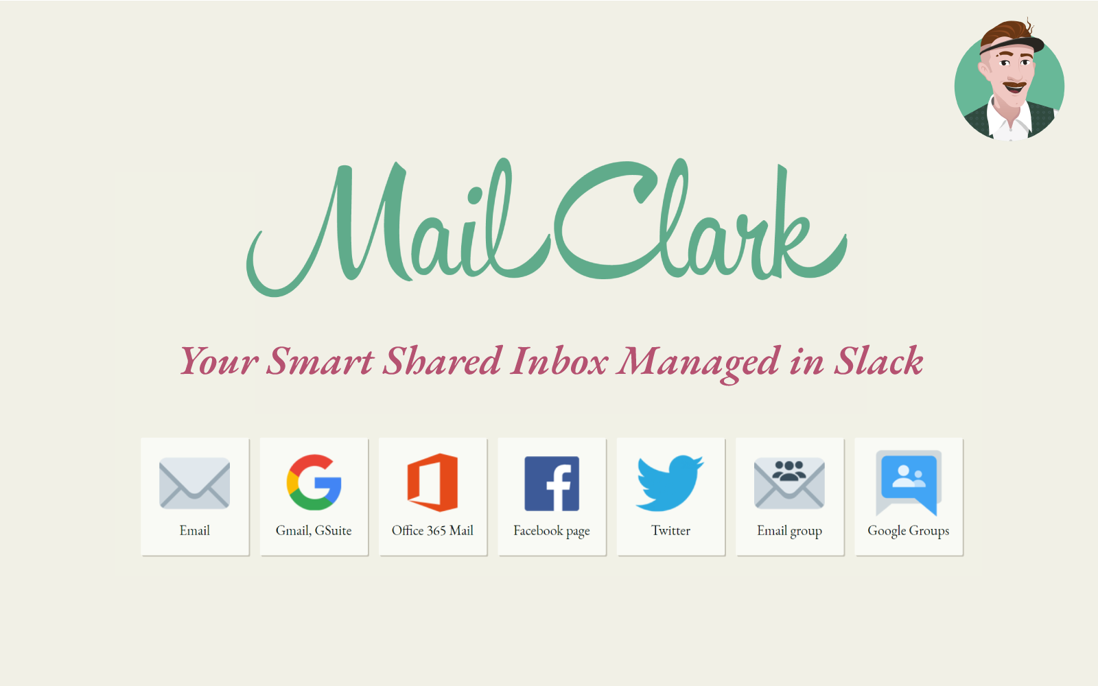 MailClark for Slack & MS Teams - MailClark for Slack