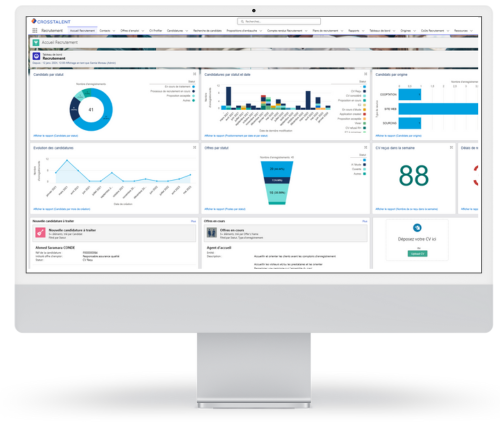 CROSSTALENT - Recrutement