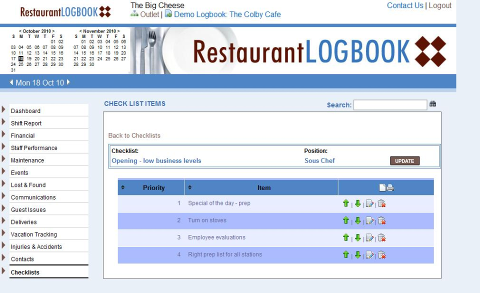 Restaurant LogBook - Restaurant Logbook-screenshot-0