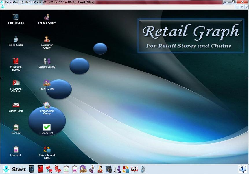 RetailGraph - RetailGraph-screenshot-1