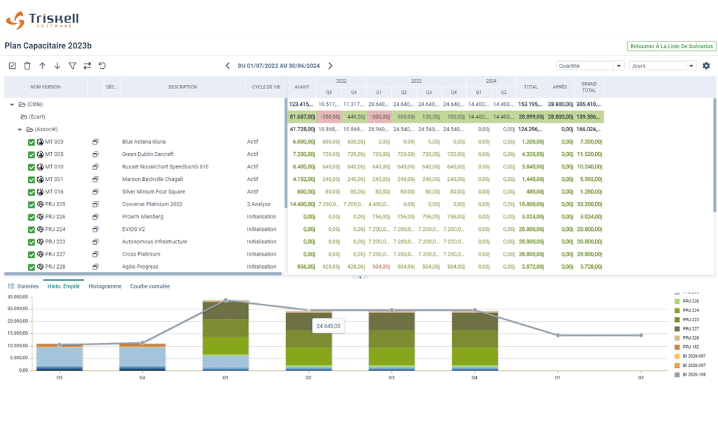 Triskell Software - Gestion capacitaire : Optimisez l'utilisation de vos ressources et préservez vos équipes