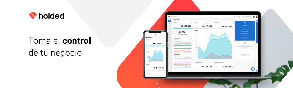 Holded : Soluciones integrales para la gestión empresarial