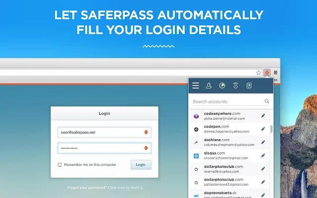 SaferPass - SaferPass-screenshot-1