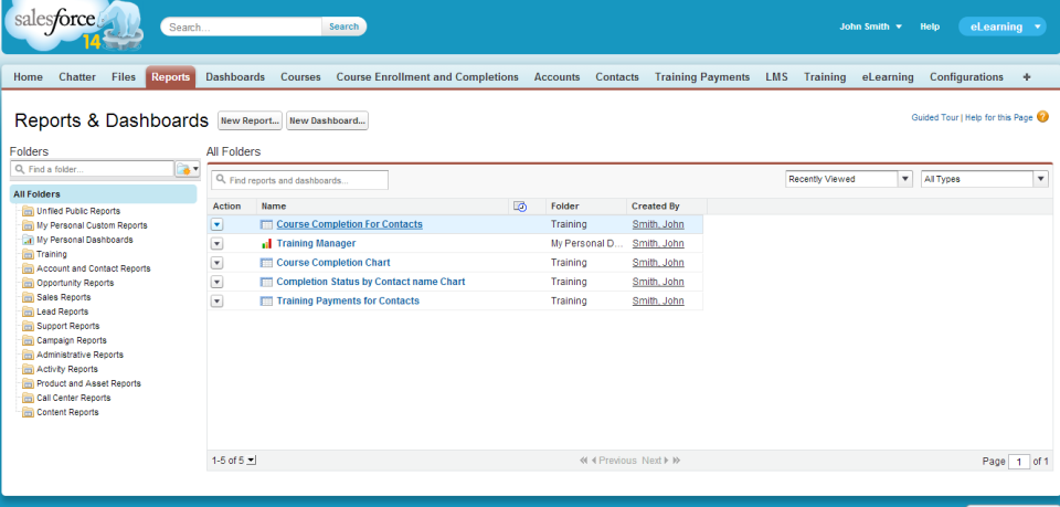 Salesforce Embedded LMS - Salesforce Embedded LMS-pantalla-0