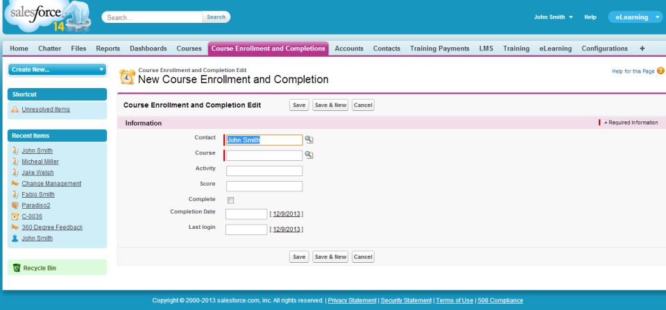 Salesforce Embedded LMS - Salesforce Embedded LMS-pantalla-2