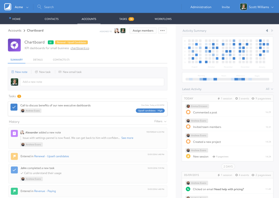 Salesmachine - Salesmachine-screenshot-1