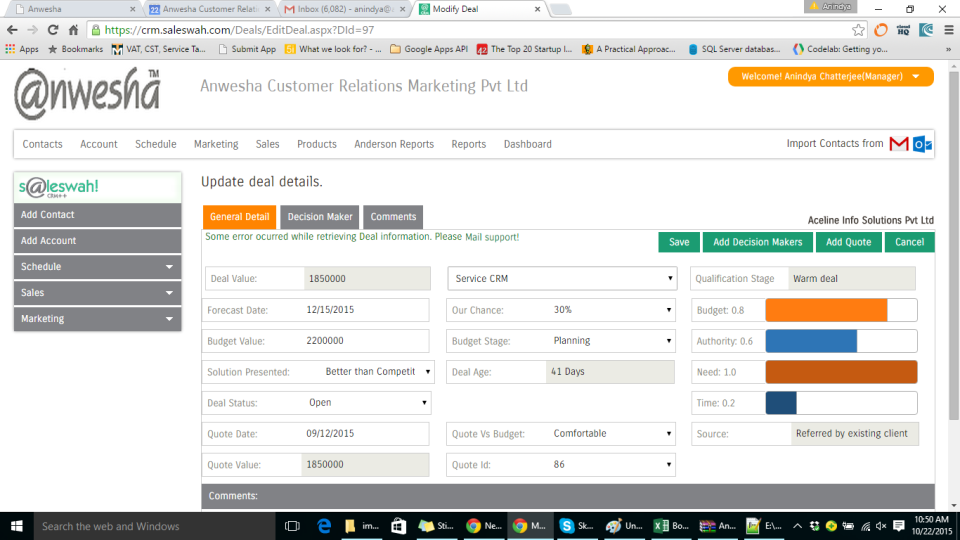 Saleswah CRM - Saleswah CRM-screenshot-1