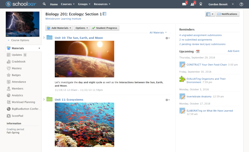 Schoology - Schoology-pantalla-0