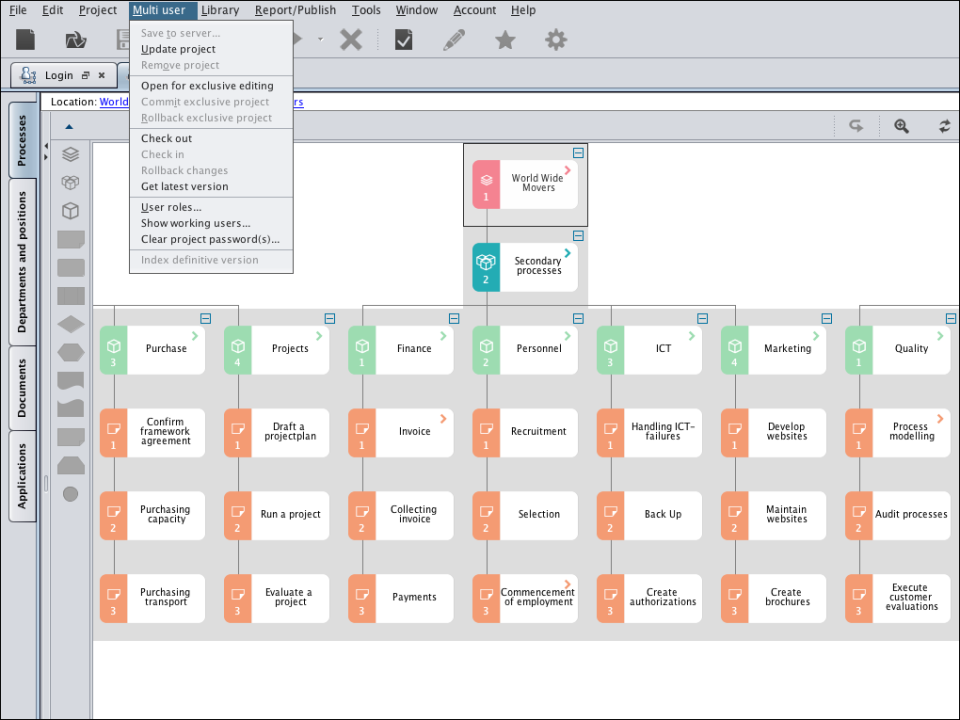 Sensus BPM Software - Sensus BPM Software-pantalla-1