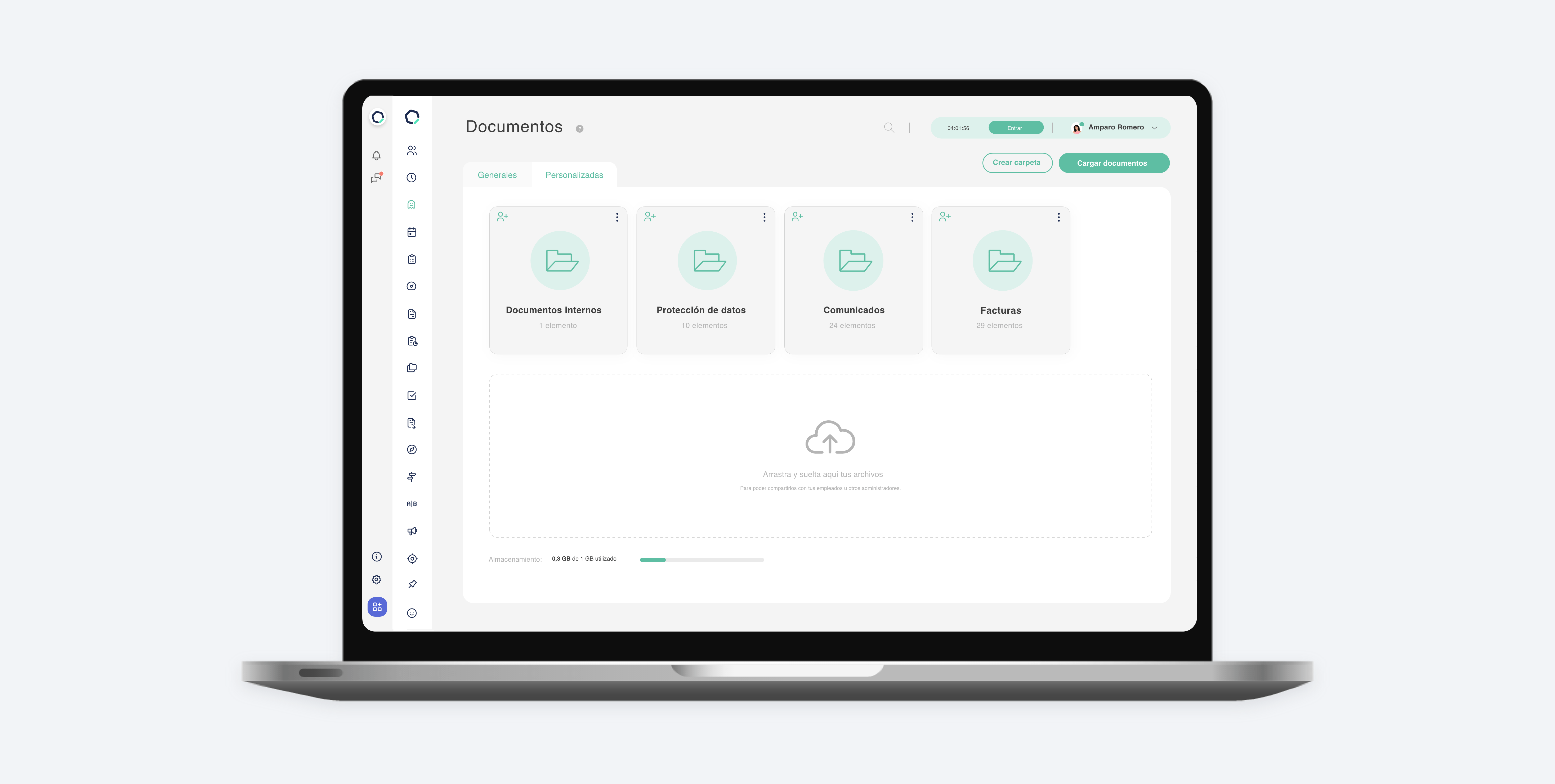 Sesame HR - gestión de la documentación en tu empresa