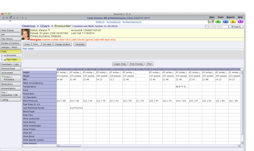 Sevocity EHR - Sevocity EHR-screenshot-0