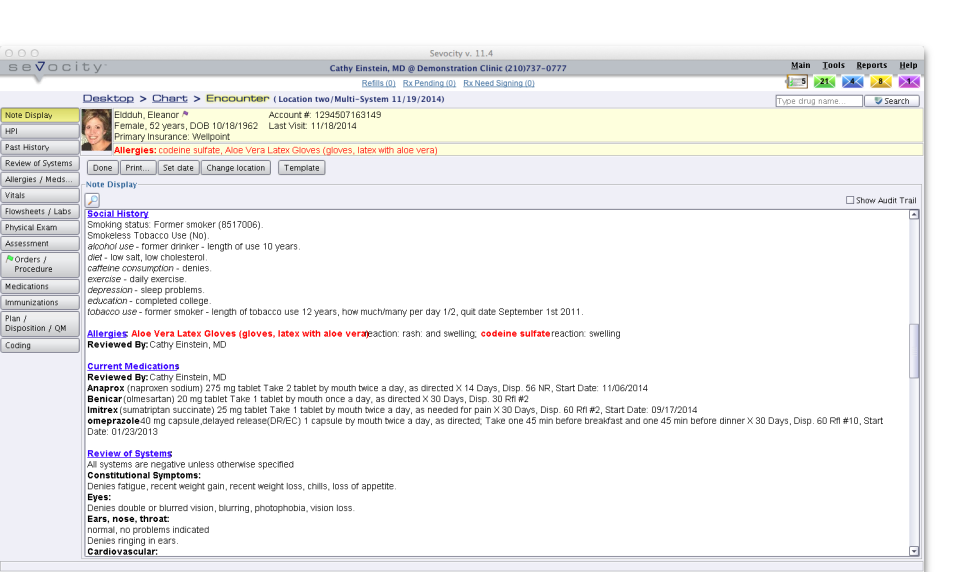 Sevocity EHR - Sevocity EHR-screenshot-2