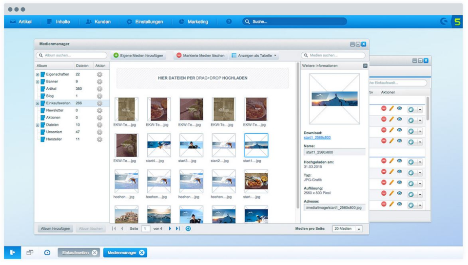 Shopware - Shopware-screenshot-3