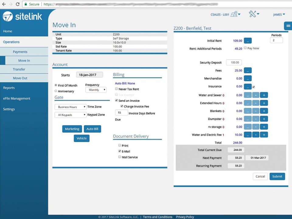 SiteLink Web Edition - SiteLink Web Edition-screenshot-1