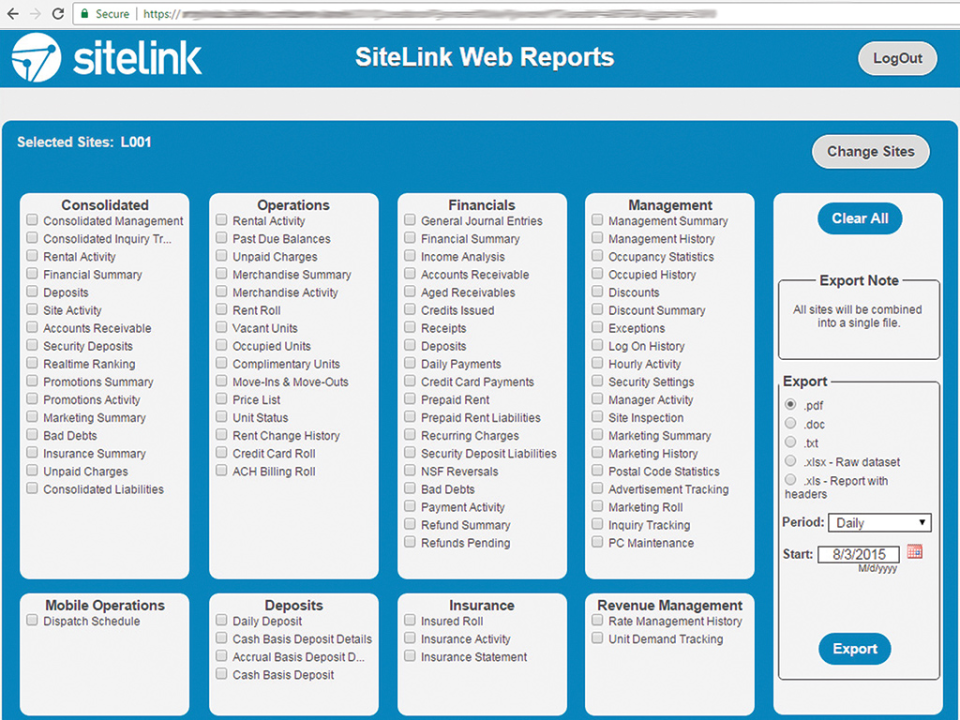 SiteLink Web Edition - SiteLink Web Edition-screenshot-3