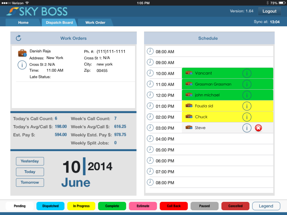 SkyBoss - SkyBoss de pantalla-2