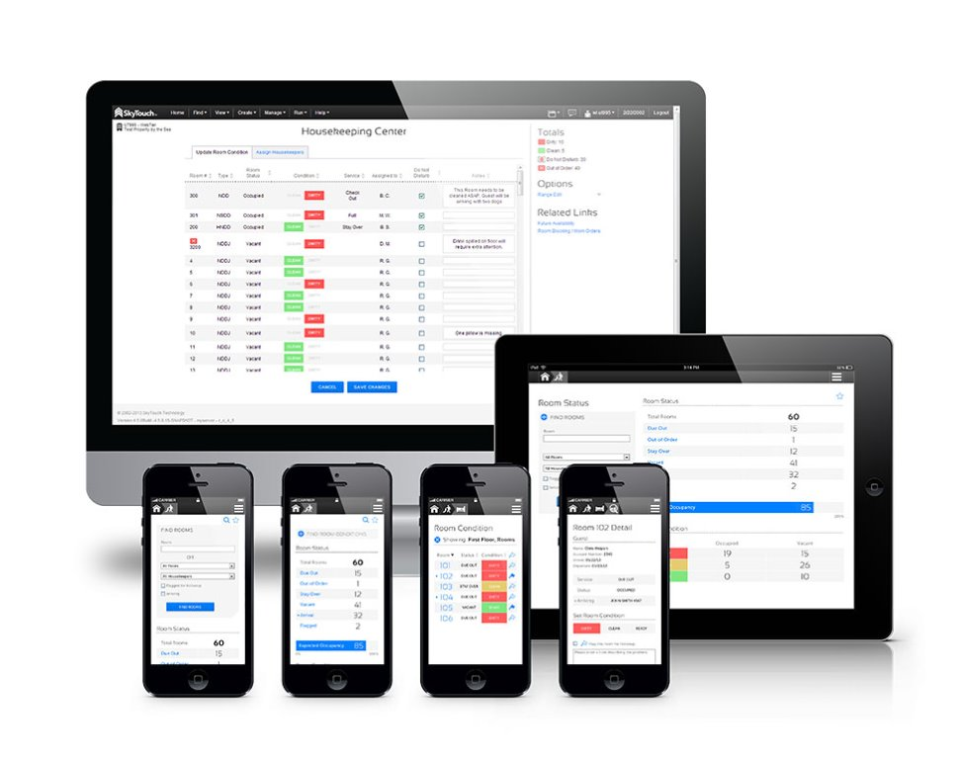 SkyTouch Hotel OS - SkyTouch Hotel OS-screenshot-2