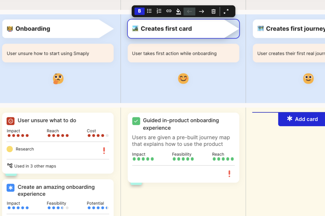 Bewertungen Smaply: Erstelle Nutzerzentrierte Journey Maps zur Verbesserung - Appvizer