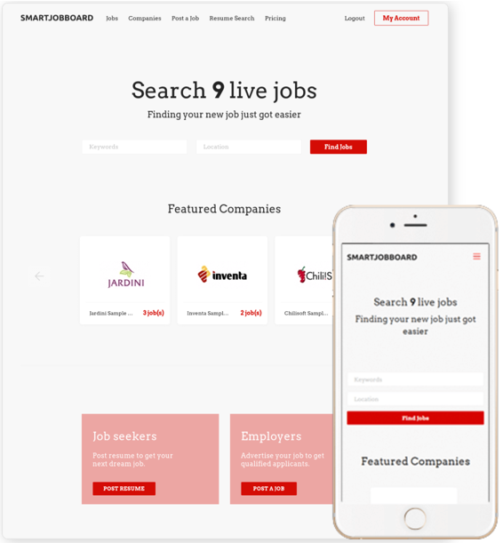 SmartJobBoard - SmartJobBoard de pantalla-2