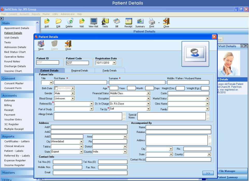 SoftClinic - SoftClinic de pantalla-1